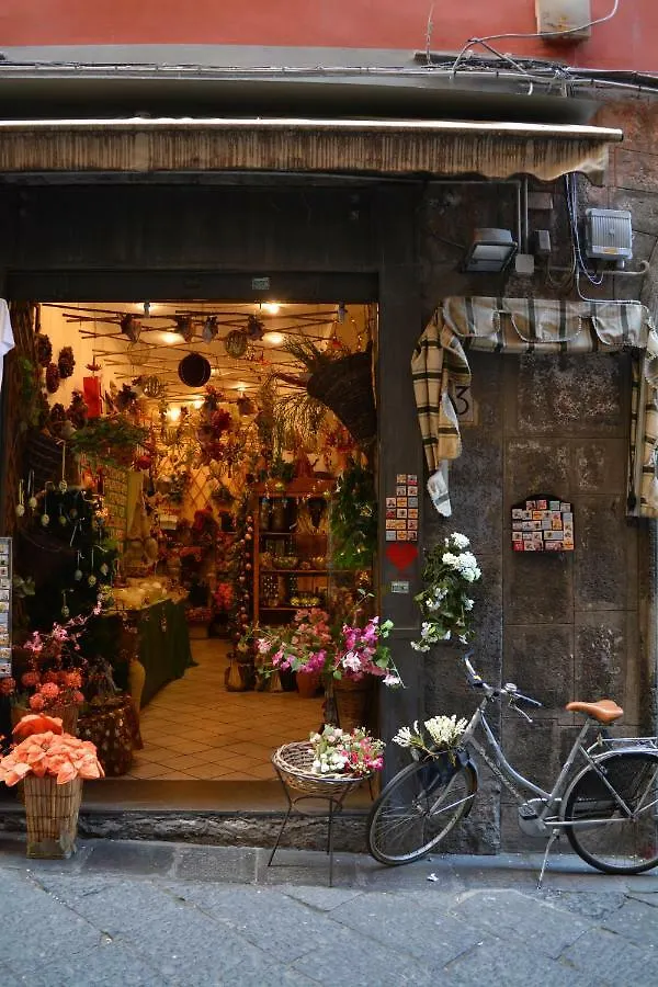 Aragonese Luxury Rooms Nápoles Bed and breakfast