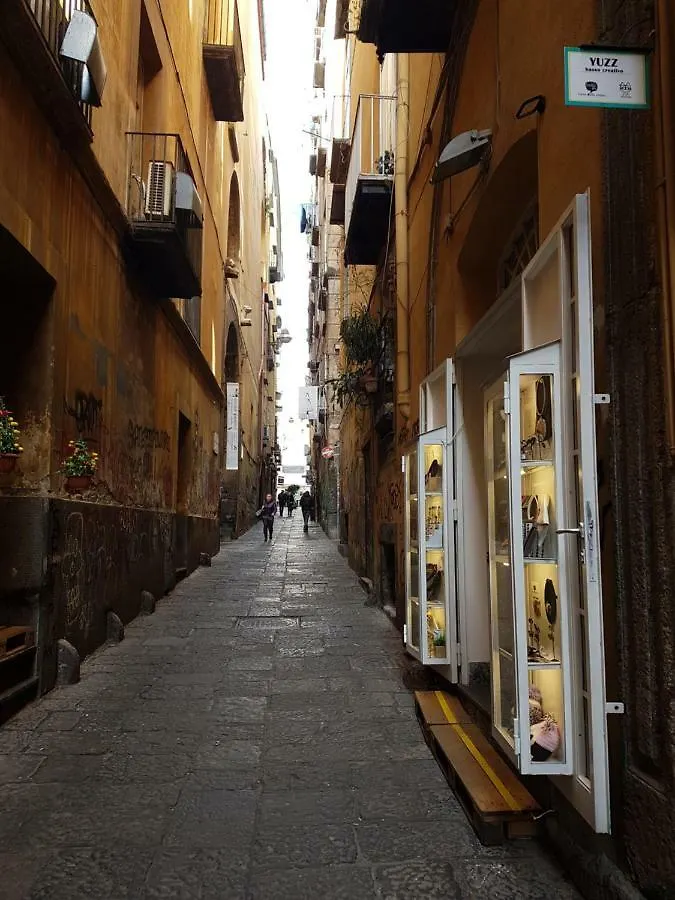Aragonese Luxury Rooms Nápoles Bed and breakfast
