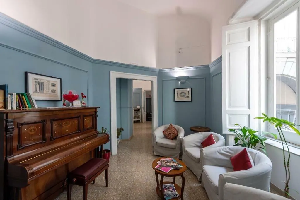 Aragonese Luxury Rooms Nápoles Italia