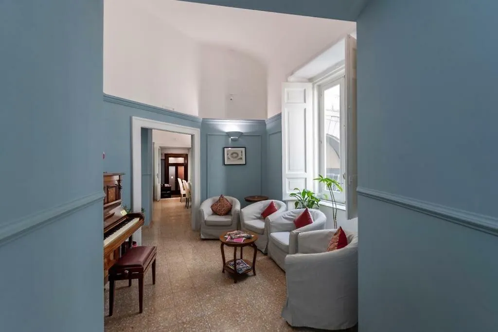 ***** Bed and breakfast Aragonese Luxury Rooms Nápoles Italia